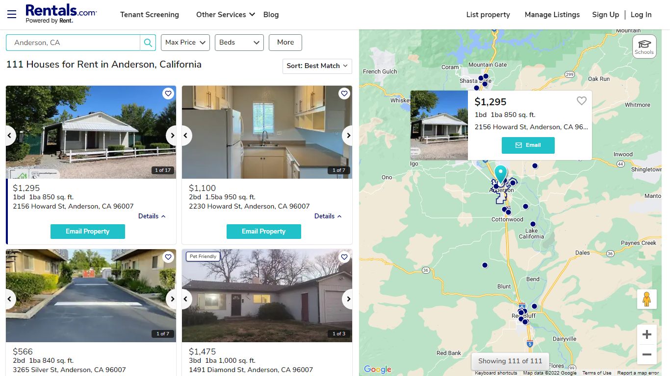 Houses for Rent in Anderson, CA | Rentals.com